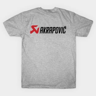 Akrapovic Exhaust Systems T-Shirt